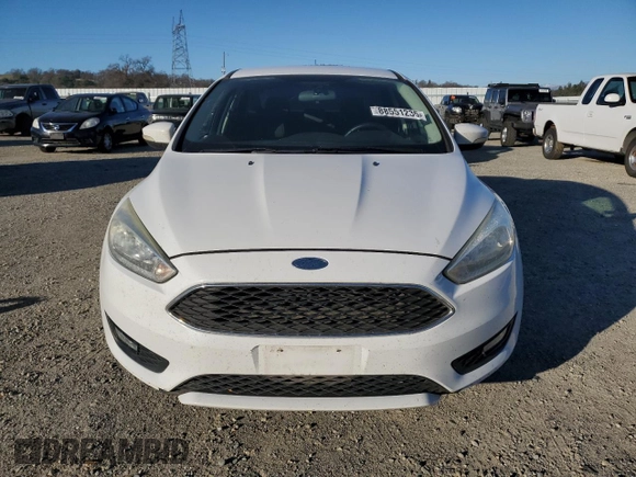 2016 Ford Focus SE with VIN 1FADP3F29GL276196, listed as a Copart auction lot 88551235 with 108,527 mi miles and Salvage Title. Bid and sale history available at carsss.com. Image 5.