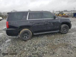 2020 Chevrolet Tahoe Commercial with VIN 1GNLCDEC7LR163850, listed as a Copart auction lot 44227795 with 56,040 mi miles and Salvage Title. Bid and sale history available at carsss.com. Image 3.