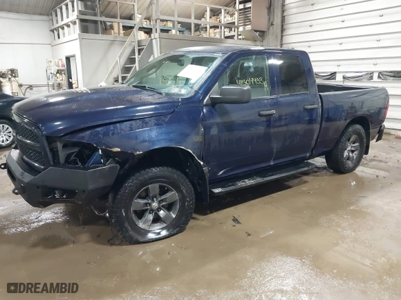 2018 Ram 1500 Express with VIN 1C6RR7FT2JS327990, listed as a IAAI auction lot 41504433 with 141,399 mi miles. Bid and sale history available at carsss.com. Image 17.