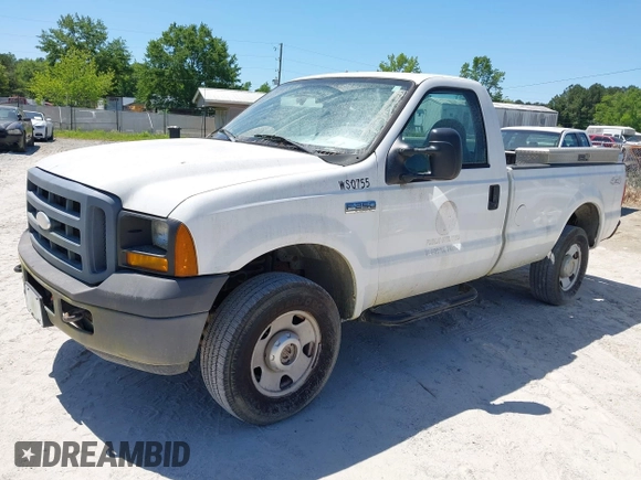 2007 Ford F-250 XL with VIN 1FTNF21567EA99639, listed as a IAAI auction lot 42136009 with 230,652 mi miles and . Bid and sale history available at DreamBid. Image 2.