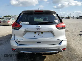 2017 Nissan Rogue S with VIN KNMAT2MT3HP551702, listed as a Copart auction lot 54748415 with 104,122 mi miles and Salvage Title. Bid and sale history available at carsss.com. Image 6.