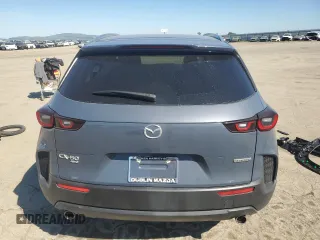 2024 Mazda CX-50 2.5 S Preferred Package with VIN 7MMVABBMXRN204058, listed as a Copart auction lot 50256535 with 11,356 mi miles and Salvage Title. Bid and sale history available at carsss.com. Image 6.