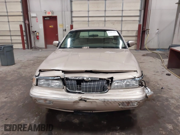 1997 Mercury Grand Marquis LS with VIN 2MELM75W2VX692003, listed as a IAAI auction lot 41547614 with 148,499 mi miles and . Bid and sale history available at DreamBid. Image 12.