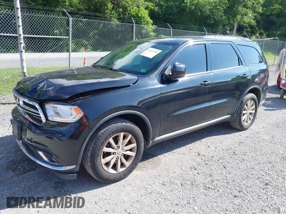 2015 Dodge Durango SXT with VIN 1C4RDJAG4FC795963, listed as a IAAI auction lot 42457196 with 161,800 mi miles and . Bid and sale history available at DreamBid. Image 19.