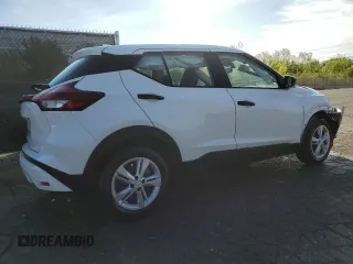 2023 Nissan Kicks S z VIN 3N1CP5BV6PL553413, wystawiony jako Copart lot #56627315 z przebiegiem 29 979 mil mil oraz Czysty tytuł • Clean title. Historia ofert i sprzedaży dostępna na DreamBid. Obrazek 3.
