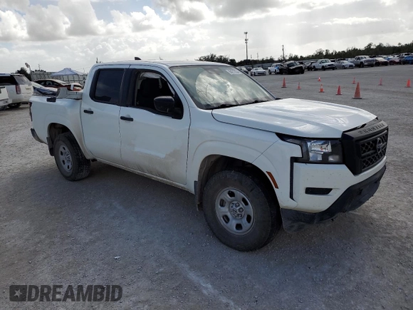 2022 Nissan Frontier S z VIN 1N6ED1EK2NN612475, wystawiony jako Copart lot #84217024 z przebiegiem 95 477 mil mil oraz Nie do naprawy • Non repairable. Historia ofert i sprzedaży dostępna na DreamBid. Obrazek 4.