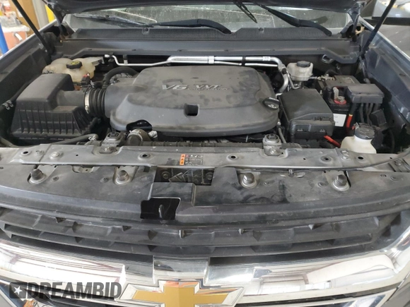 2018 Chevrolet Colorado 2WD LT with VIN 1GCGSCEN5J1263496, listed as a Copart auction lot 46043065 with 62,503 mi miles and Salvage Title. Bid and sale history available at DreamBid. Image 12.