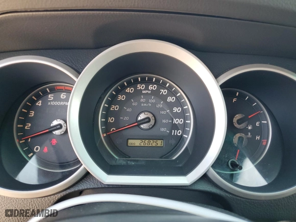 2007 Toyota 4Runner Limited with VIN JTEZU17R270085547, listed as a Copart auction lot 52482835 with 268,251 mi miles and Clean Title. Bid and sale history available at carsss.com. Image 9.