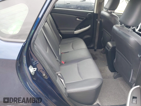 2013 Toyota Prius One with VIN JTDKN3DU4D1724816, listed as a IAAI auction lot 42052277 with 68,755 mi miles and . Bid and sale history available at DreamBid. Image 8.