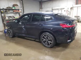 2024 BMW X4 M40i z VIN 5UX43DT07R9T60014, wystawiony jako Copart lot #83686604 z przebiegiem 15 048 mil mil oraz Szkoda całkowita • Salvage title. Historia ofert i sprzedaży dostępna na DreamBid. Obrazek 2.