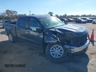 2020 Chevrolet Silverado 1500 LT with VIN 3GCUYDET5LG217810, listed as a IAAI auction lot 41447368 with 15,069 mi miles and . Bid and sale history available at DreamBid. Image 1.