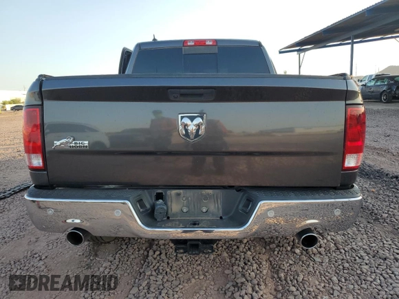 2019 Ram 1500 Big Horn z VIN 1C6RR6LT0KS548892, wystawiony jako Copart lot #58438045 z przebiegiem 53 876 mil mil oraz Szkoda całkowita • Salvage title. Historia ofert i sprzedaży dostępna na DreamBid. Obrazek 6.