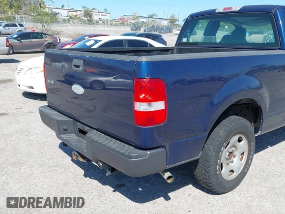 2007 Ford F-150 STX with VIN 1FTRX12W27NA23724, listed as a IAAI auction lot 41789668 with 255,067 mi miles and . Bid and sale history available at DreamBid. Image 13.