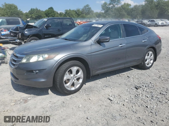2010 Honda Accord Crosstour EX-L with VIN 5J6TF2H55AL001906, listed as a Copart auction lot 68728614 with 239,198 mi miles and Clean Title. Bid and sale history available at carsss.com. Image 1.