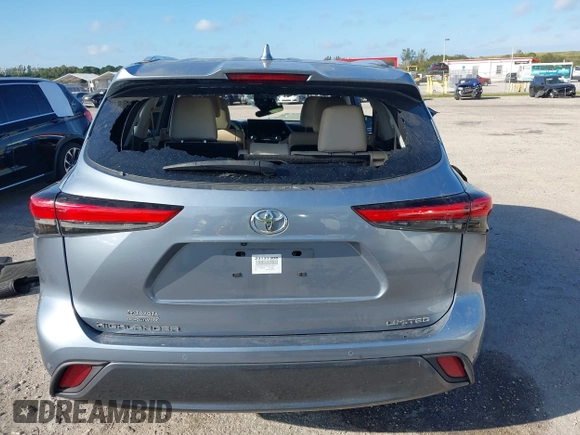 2023 Toyota Highlander L z VIN 5TDKDRAH5PS014778, wystawiony jako IAAI lot #41081620 z przebiegiem 49 047 mil mil oraz . Historia ofert i sprzedaży dostępna na DreamBid. Obrazek 16.