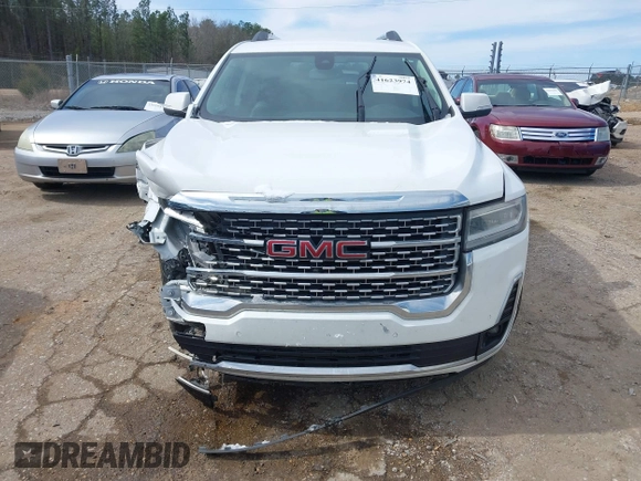 2020 GMC Acadia Denali z VIN 1GKKNXLS7LZ112041, wystawiony jako IAAI lot #41623974 z przebiegiem 87 072 mil mil oraz . Historia ofert i sprzedaży dostępna na DreamBid. Obrazek 11.