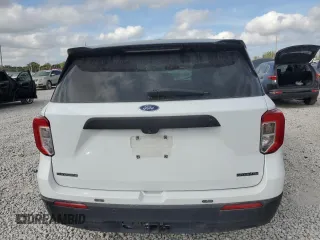 2020 Ford Police Interceptor Utility z VIN 1FM5K8AB1LGD18814, wystawiony jako Copart lot #55381725 z przebiegiem 80 132 mil mil oraz Nie do naprawy. Historia ofert i sprzedaży dostępna na DreamBid. Obrazek 6.