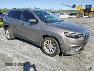 2019 Jeep Cherokee Latitude with VIN 1C4PJLCX8KD110683, listed as a Copart auction lot 51902075 with 115,791 mi miles and Salvage title. Bid and sale history available at DreamBid. Image 4.