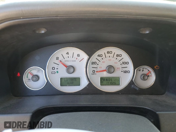 2006 Ford Escape with VIN 1FMYU95H36KA39667, listed as a Copart auction lot 80502834 with 171,026 mi miles and Salvage title. Bid and sale history available at DreamBid. Image 9.
