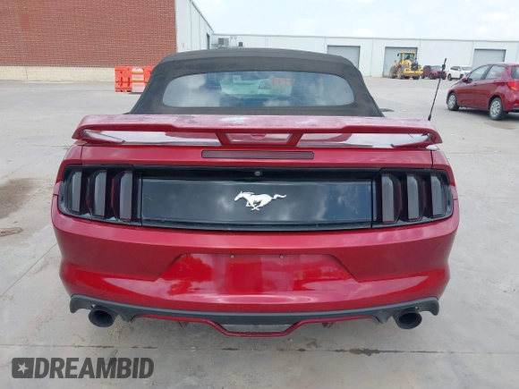 2015 Ford Mustang EcoBoost Premium with VIN 1FATP8UH3F5343720, listed as a IAAI auction lot 42413198 with 144,430 mi miles and . Bid and sale history available at DreamBid. Image 17.