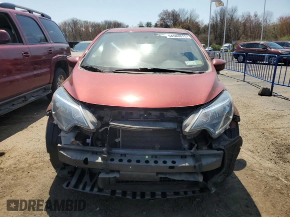 2017 Nissan Versa Note SR with VIN 3N1CE2CP3HL356463, listed as a Copart auction lot 54584615 with 131,149 mi miles and Clean Title. Bid and sale history available at carsss.com. Image 5.