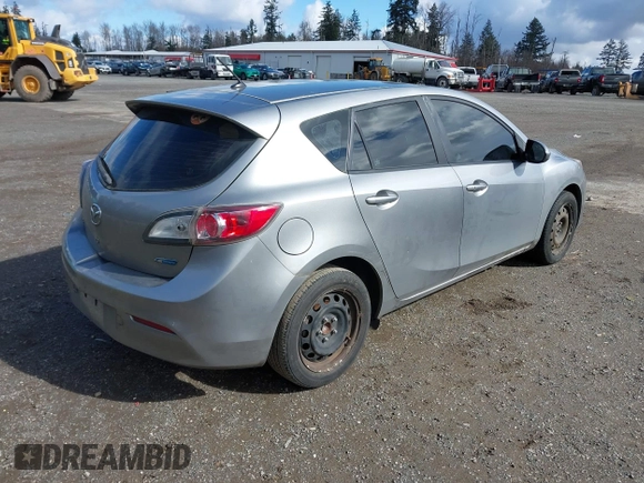 2013 Mazda 3 i Touring with VIN JM1BL1LP2D1756136, listed as a IAAI auction lot 41766011 with 147,523 mi miles and . Bid and sale history available at carsss.com. Image 4.