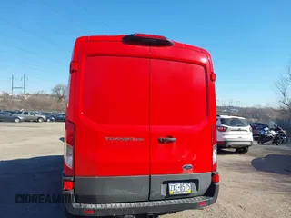 2023 Ford Transit Cargo with VIN 1FTBR1C88PKB51687, listed as a IAAI auction lot 41633028 with 19,577 mi miles. Bid and sale history available at carsss.com. Image 17.