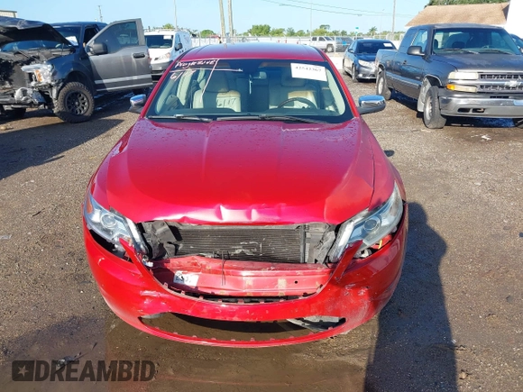 2010 Ford Taurus Limited with VIN 1FAHP2FW1AG168329, listed as a IAAI auction lot 42542367 with 117,845 mi miles and . Bid and sale history available at DreamBid. Image 13.