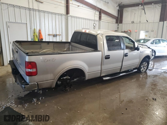 2006 Ford F-150 XLT with VIN 1FTPW14V36FB15044, listed as a Copart auction lot 44698755 with 110,895 mi miles and Non Repairable. Bid and sale history available at carsss.com. Image 3.