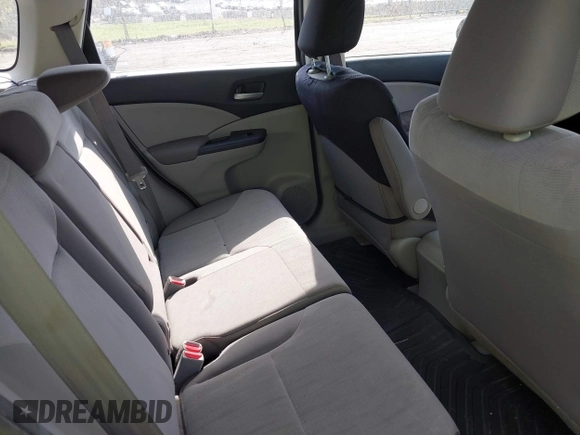2014 Honda CR-V LX with VIN 3CZRM3H34EG702492, listed as a IAAI auction lot 42096296 with 63,748 mi miles and . Bid and sale history available at carsss.com. Image 8.