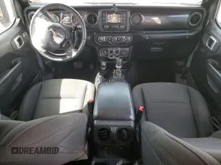 2020 Jeep Wrangler Unlimited Sport Altitude z VIN 1C4HJXDN0LW134426, wystawiony jako Copart lot #58575095 z przebiegiem 30 044 mil mil oraz Szkoda całkowita • Salvage title. Historia ofert i sprzedaży dostępna na DreamBid. Obrazek 8.
