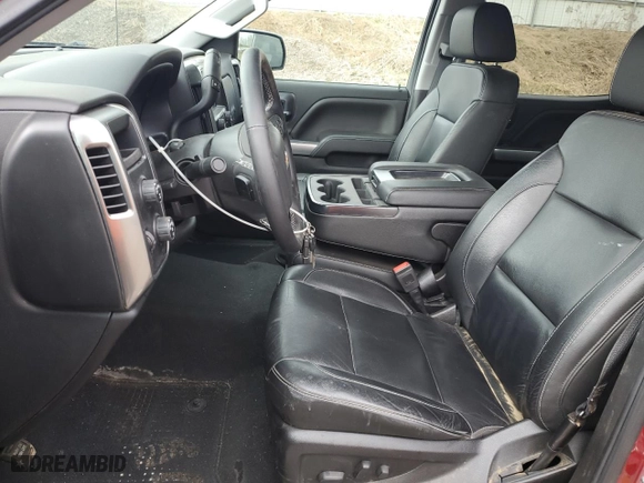 2018 Chevrolet Silverado 1500 LT with VIN 3GCUKREC7JG530434, listed as a Copart auction lot 49590375 with 106,751 mi miles and Clean Title. Bid and sale history available at carsss.com. Image 7.
