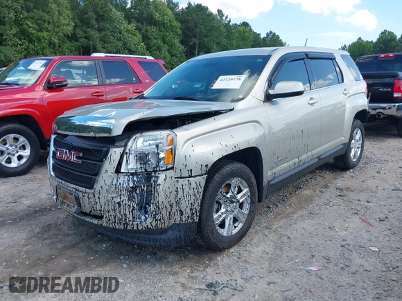 2015 GMC Terrain SLE with VIN 2GKALMEK8F6329370, listed as a IAAI auction lot 42520128 with 45,982 mi miles and . Bid and sale history available at DreamBid. Image 17.
