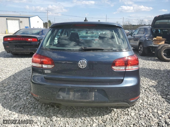 2014 Volkswagen Golf w/Conv & Sunroof with VIN WVWDB7AJ9EW006850, listed as a Copart auction lot 53665155 with 72,499 mi miles and Clean Title. Bid and sale history available at carsss.com. Image 6.