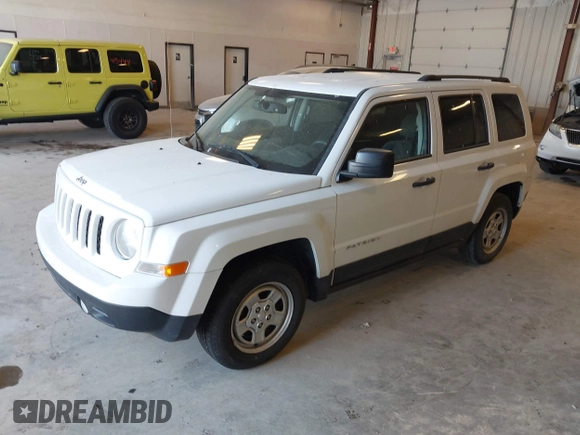 2016 Jeep Patriot Sport z VIN 1C4NJPBA2GD529003, wystawiony jako IAAI lot #42127852 z przebiegiem 53 153 mil mil oraz . Historia ofert i sprzedaży dostępna na DreamBid. Obrazek 17.