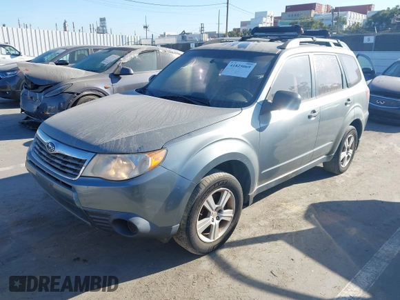 2010 Subaru Forester X с VIN JF2SH6BC0AH778735, выставлен на аукционе IAAI как лот 41825069 с пробегом 153 985 миль миль и . История ставок и продаж доступна на DreamBid. Изображение 2.