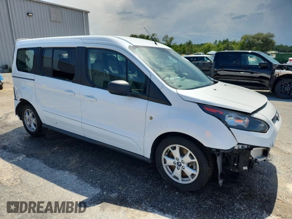 2015 Ford Transit Connect XLT z VIN NM0GE9F7XF1201008, wystawiony jako Copart lot #64605775 z przebiegiem 161 212 mil mil oraz Szkoda całkowita • Salvage title. Historia ofert i sprzedaży dostępna na DreamBid. Obrazek 4.