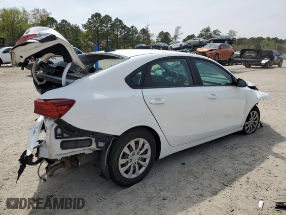 2020 Kia Forte LXS with VIN 3KPF24AD5LE145589, listed as a Copart auction lot 51366455 with 69,299 mi miles and Salvage Title. Bid and sale history available at carsss.com. Image 3.