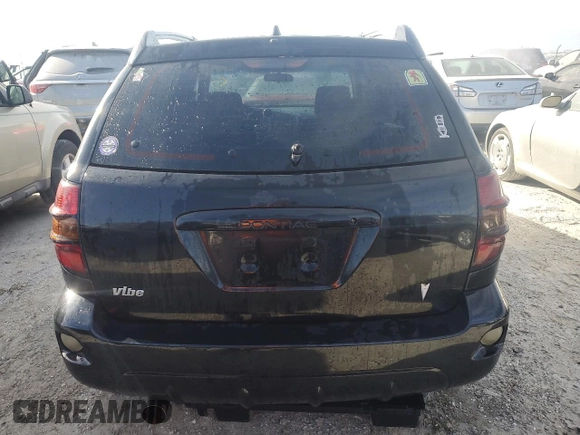 2007 Pontiac Vibe with VIN 5Y2SL65867Z400183, listed as a Copart auction lot 76746374 with 216,180 mi miles and Non Repairable. Bid and sale history available at DreamBid. Image 6.
