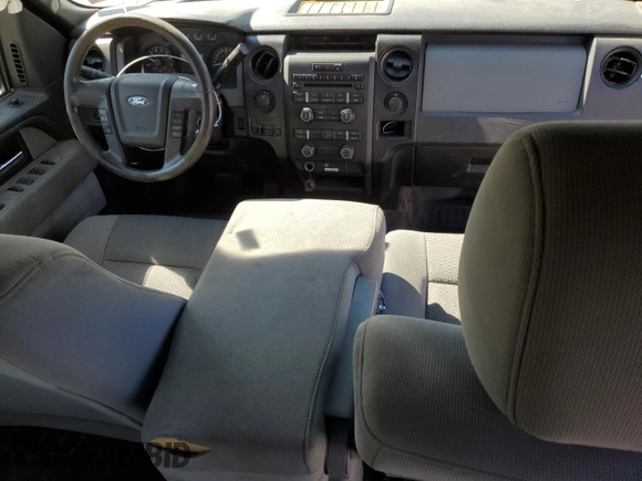 2013 Ford F-150 XL with VIN 1FTFX1EF6DFA23830, listed as a Copart auction lot 53295205 with 139,315 mi miles and Salvage Title. Bid and sale history available at carsss.com. Image 8.
