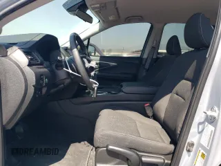 2024 Honda Ridgeline Sport with VIN 5FPYK3F18RB021179, listed as a Copart auction lot 55466935 with 8,400 mi miles and Salvage title. Bid and sale history available at DreamBid. Image 7.