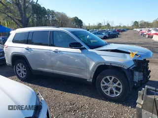 2021 Jeep Grand Cherokee Limited with VIN 1C4RJKBG1M8109598, listed as a IAAI auction lot 42084595 with 28,254 mi miles and . Bid and sale history available at DreamBid. Image 13.