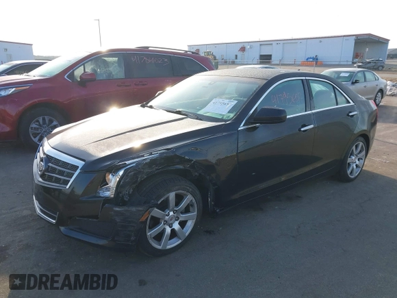 2014 Cadillac ATS Standard RWD with VIN 1G6AA5RA7E0100973, listed as a IAAI auction lot 41795657 with 93,807 mi miles and . Bid and sale history available at DreamBid. Image 17.