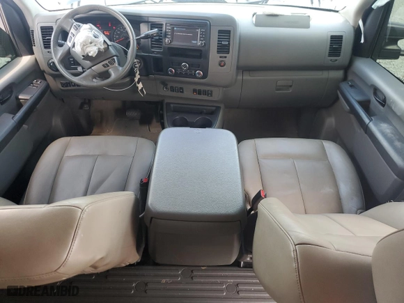 2020 Nissan NV Passenger NV3500 HD SL with VIN 5BZAF0AA0LN850583, listed as a Copart auction lot 67869334 with 60,753 mi miles and Salvage Title. Bid and sale history available at carsss.com. Image 8.