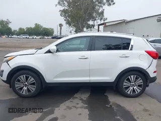 2015 Kia Sportage EX with VIN KNDPC3AC4F7766412, listed as a IAAI auction lot 42147917 with 89,829 mi miles and . Bid and sale history available at DreamBid. Image 14.