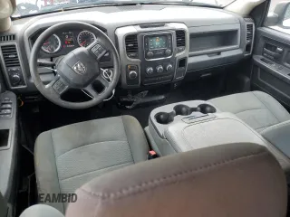 2020 Ram 1500 Classic Tradesman with VIN 1C6RR6FT8LS120923, listed as a Copart auction lot 84403894 with 151,630 mi miles and Salvage Title. Bid and sale history available at carsss.com. Image 8.