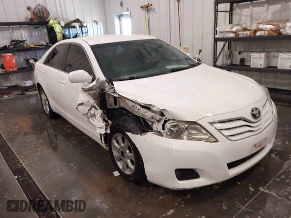 2011 Toyota Camry LE with VIN 4T4BF3EK9BR113624, listed as a IAAI auction lot 41835512 with 99,553 mi miles. Bid and sale history available at carsss.com. Image 6.