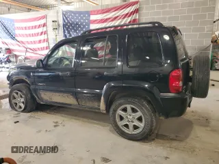 2004 Jeep Liberty Limited with VIN 1J4GL58K74W184701, listed as a Copart auction lot 50499545 with 258,811 mi miles and Salvage Title. Bid and sale history available at carsss.com. Image 2.