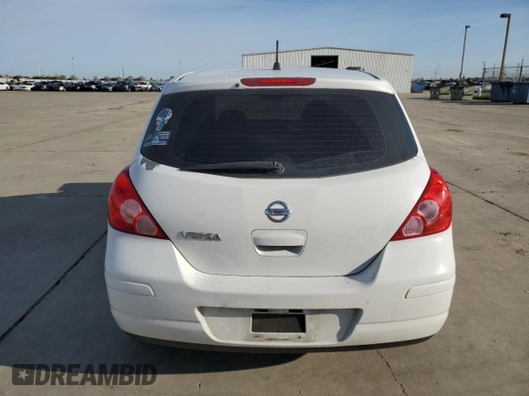 2007 Nissan Versa 1.8 S with VIN 3N1BC13E77L394464, listed as a Copart auction lot 49515385 with 415,885 mi miles and Salvage Title. Bid and sale history available at carsss.com. Image 6.