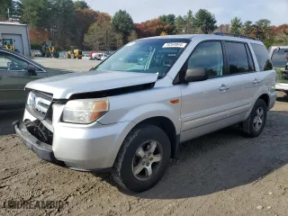 2007 Honda Pilot EX-L with VIN 5FNYF185X7B025295, listed as a Copart auction lot 78269964 with 141,702 mi miles and Clean Title. Bid and sale history available at carsss.com. Image 1.